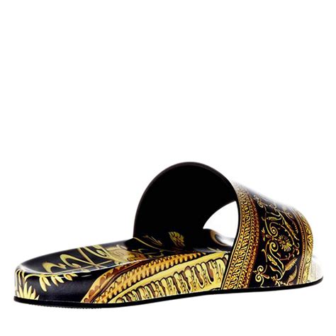 versace sandals men's|versace tops men's sale.